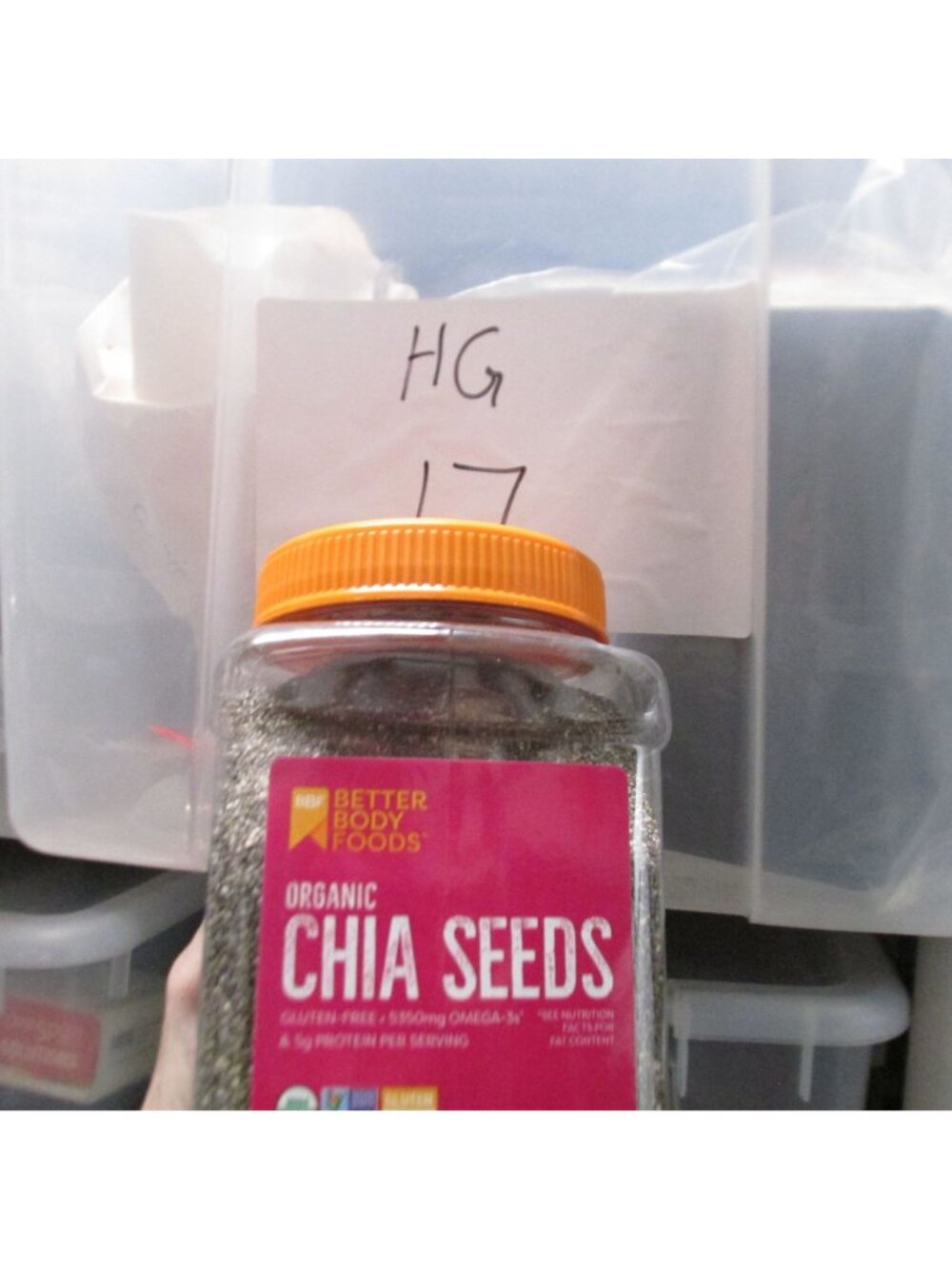 Better Body Foods Organic Chia Seeds 2 Lbs Gluten-Free Non-GMO Expired - Picture 8 of 8